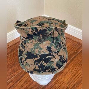 Camouflage Military Cap - Size: Medium